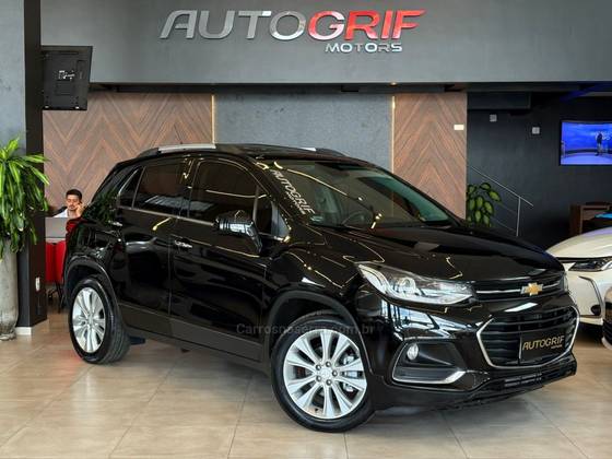 CHEVROLET TRACKER 1.4 16V TURBO FLEX LTZ AUTOMÁTICO